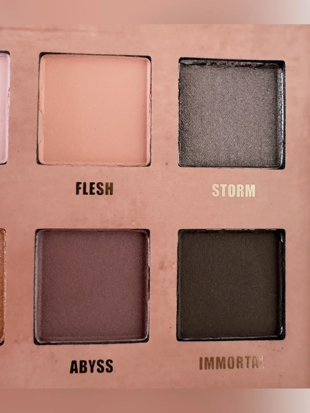 New Lime Crime Prelude Exposed Eyeshadow Palette